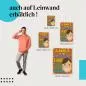 Preview: "Ein Lächeln für jeden Tag - Poster" Leinwandbild. Finde die ideale Größe für dein Zuhause & setze Akzente mit Kunst! Preview: "Ein Lächeln für jeden Tag - Poster" Leinwandbild. Finde die ideale Größe für dein Zuhause & setze Akzente mit Kunst!